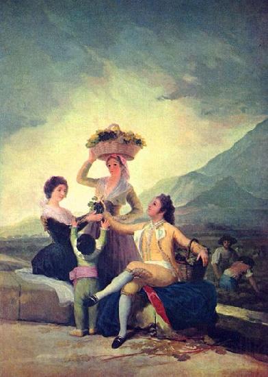 Francisco de Goya The Vintage Norge oil painting art